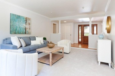 Nicely tucked back on approximately 2.8 peaceful acres in the - photo 6