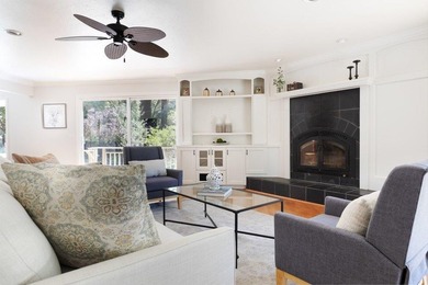 Nicely tucked back on approximately 2.8 peaceful acres in the - photo 9