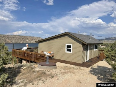 Lake Home For Sale in Alcova, Wyoming