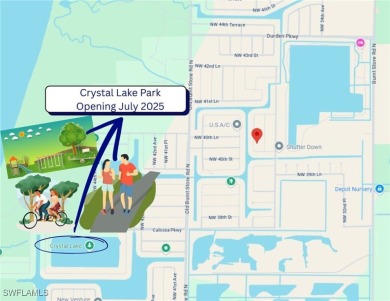 Lake Lot For Sale in Cape Coral, Florida
