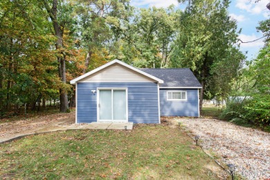 Lake Home For Sale in Newaygo, Michigan