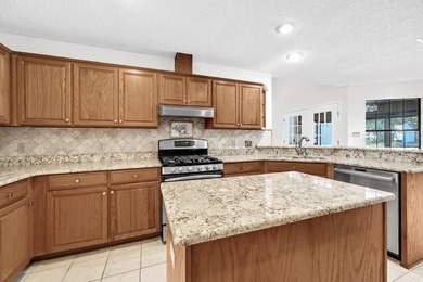 Rarely available in Niceville, this single-level pool and spa - photo 16