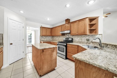 Rarely available in Niceville, this single-level pool and spa - photo 17