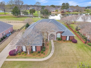 Lake Home For Sale in Montgomery, Alabama