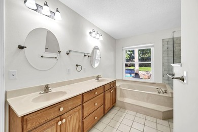 Rarely available in Niceville, this single-level pool and spa - photo 32
