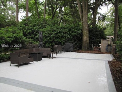 Own a desirable stamped concrete lot and location around the - photo 7
