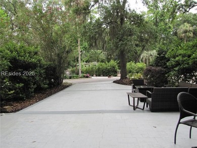 Own a desirable stamped concrete lot and location around the - photo 9