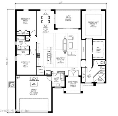 Beautiful model home situated on a desirable corner lot in the - photo 54
