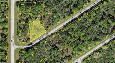 Port Charlotte Waterway Lakes Area Lot For Sale in Port Charlotte Florida