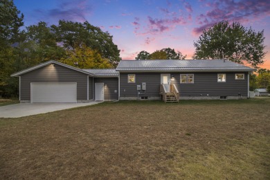 Lake Home For Sale in Hesperia, Michigan