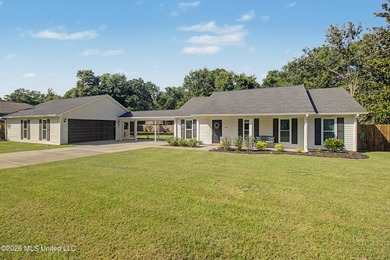 Ocean Springs Gem on a Beautiful Half-Acre Lot! Nestled on a - photo 1
