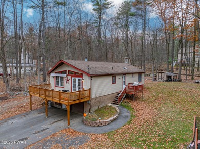 Pocono Woodlands Lake  Home Sale Pending in Milford Pennsylvania