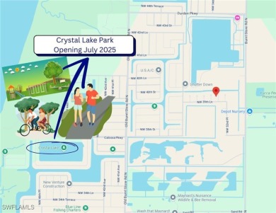 Lake Lot For Sale in Cape Coral, Florida