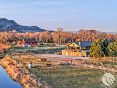 (private lake, pond, creek) Home For Sale in  Montana