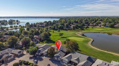 Lake Townhome/Townhouse For Sale in Loveland, Colorado