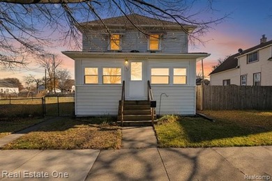 Detroit River Home For Sale in River Rouge Michigan