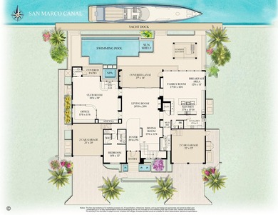 New Chic Bermudian-inspired Las Olas Isles deepwater estate - photo 16