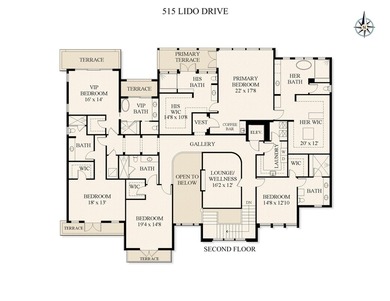 New Chic Bermudian-inspired Las Olas Isles deepwater estate - photo 17