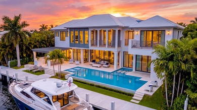 New Chic Bermudian-inspired Las Olas Isles deepwater estate - photo 19