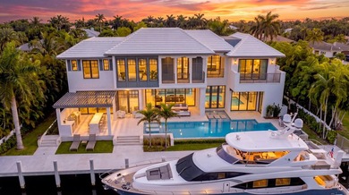 New Chic Bermudian-inspired Las Olas Isles deepwater estate - photo 20