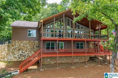 Lake Wedowee / RL Harris Reservoir Home For Sale in Wedowee Alabama
