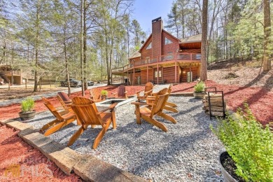 Coosawattee River - Gilmer County Home For Sale in Ellijay Georgia