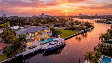 New Chic Bermudian-inspired Las Olas Isles deepwater estate - photo 21