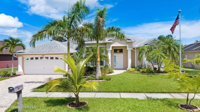 (private lake, pond, creek) Home Active Under Con in Melbourne Florida