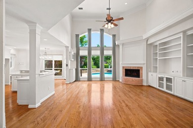 Stunning custom home in sought after Timarron with extensive - photo 15