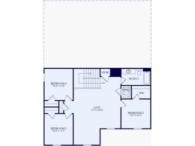 This Starling Plan has a master on the main with an additional - photo 3