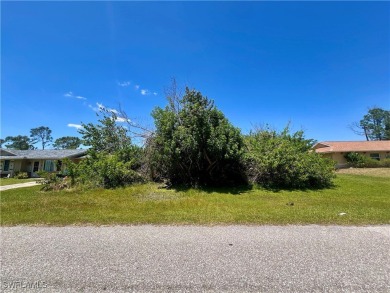 Port Charlotte Waterway Lakes Area Lot For Sale in Port Charlotte Florida
