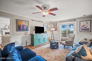 Set on a .66-acre waterfront lot along tidal Battery Creek, this - photo 12