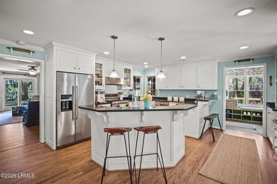 Set on a .66-acre waterfront lot along tidal Battery Creek, this - photo 15