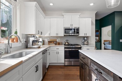 Tucked away on a quiet, country road, this charming like-new - photo 15