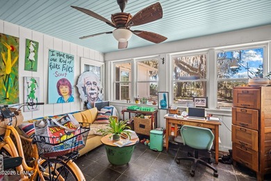 Set on a .66-acre waterfront lot along tidal Battery Creek, this - photo 23