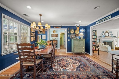 Set on a .66-acre waterfront lot along tidal Battery Creek, this - photo 26