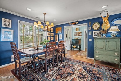 Set on a .66-acre waterfront lot along tidal Battery Creek, this - photo 27