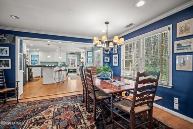 Set on a .66-acre waterfront lot along tidal Battery Creek, this - photo 29