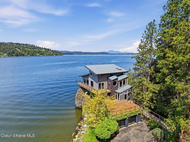 Lake Coeur d'Alene's most iconic estate, The House on the Rock - photo 36