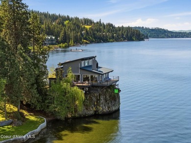 Lake Coeur d'Alene's most iconic estate, The House on the Rock - photo 38