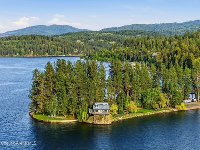 Lake Coeur d'Alene's most iconic estate, The House on the Rock - photo 40