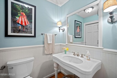 Set on a .66-acre waterfront lot along tidal Battery Creek, this - photo 41