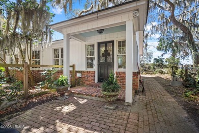 Set on a .66-acre waterfront lot along tidal Battery Creek, this - photo 42