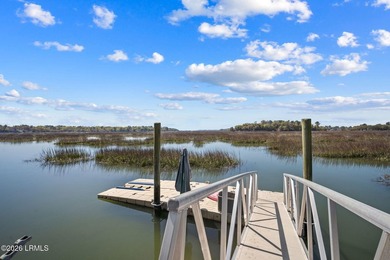 Set on a .66-acre waterfront lot along tidal Battery Creek, this - photo 45