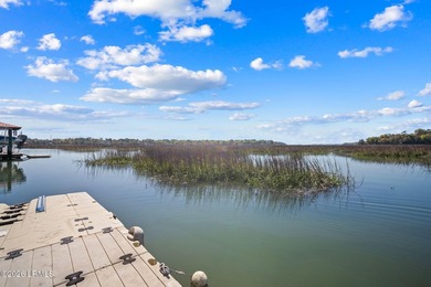 Set on a .66-acre waterfront lot along tidal Battery Creek, this - photo 46