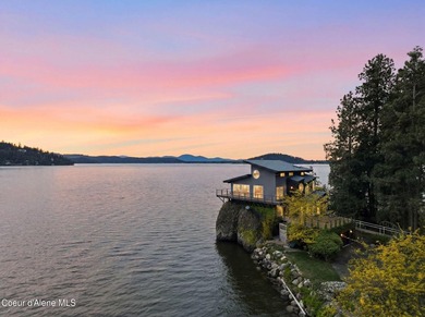 Lake Coeur d'Alene's most iconic estate, The House on the Rock - photo 48