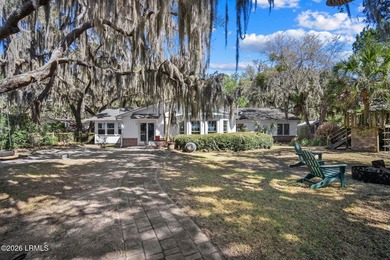 Set on a .66-acre waterfront lot along tidal Battery Creek, this - photo 49