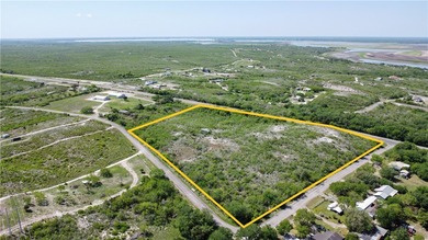 Lake Corpus Christi Lot For Sale in Mathis Texas