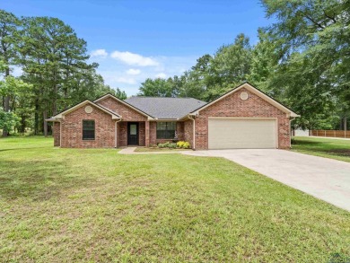 Lake Home For Sale in Gladewater, Texas