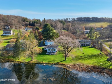 Lake Home For Sale in Honesdale, Pennsylvania